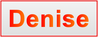 Image of the name Denise