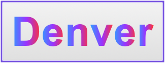 Image of the name Denver