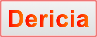 Image of the name Dericia
