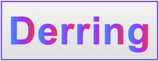 Image of the name Derring