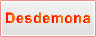 Image of the name Desdemona