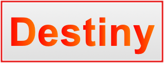Image of the name Destiny