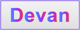 Image of the name Devan