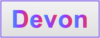 Image of the name Devon