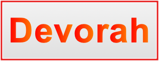 Image of the name Devorah