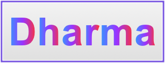 Image of the name Dharma Image of the name Dharma