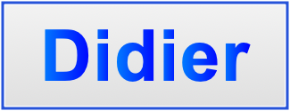 Image of the name Didier