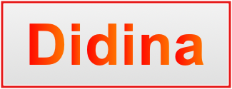 Image of the name Didina