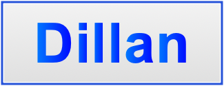 Image of the name Dillan