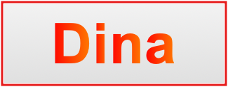 Image of the name Dina