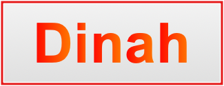 Image of the name Dinah