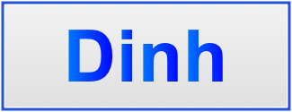 Image of the name Dinh