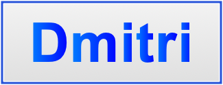 Image of the name Dmitri