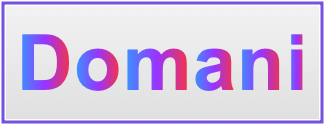 Image of the name Domani