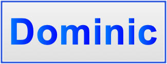 Image of the name Dominic Image of the name Dominic