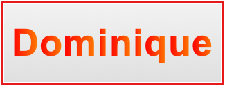 Image of the name Dominique Image of the name Dominique
