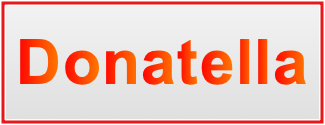 Image of the name Donatella Image of the name Donatella