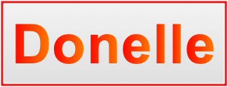 Image of the name Donelle