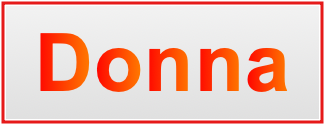 Image of the name Donna
