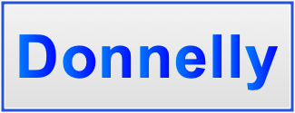 Image of the name Donnelly