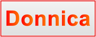 Image of the name Donnica