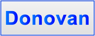 Image of the name Donovan