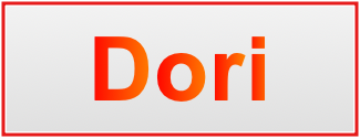 Image of the name Dori