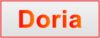Image of the name Doria