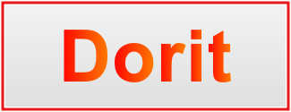Image of the name Dorit