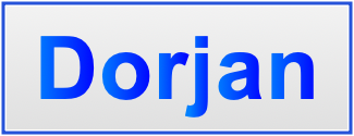Image of the name Dorjan
