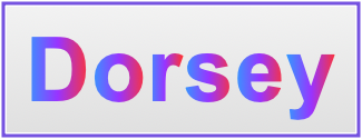 Image of the name Dorsey