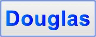 Image of the name Douglas