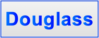 Image of the name Douglass
