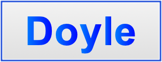 Image of the name Doyle