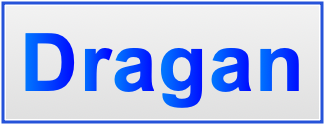 Image of the name Dragan