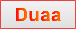 Image of the name Duaa