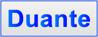 Image of the name Duante