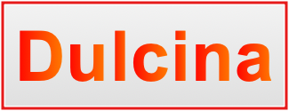 Image of the name Dulcina