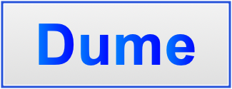Image of the name Dume
