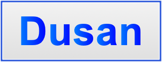 Image of the name Dusan
