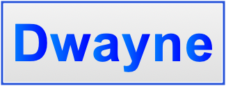 Image of the name Dwayne