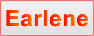Image of the name Earlene