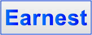 Image of the name Earnest