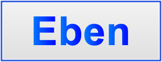Image of the name Eben