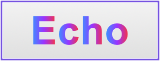 Image of the name Echo