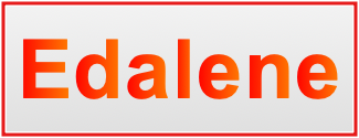 Image of the name Edalene