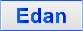 Image of the name Edan