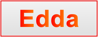 Image of the name Edda