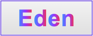 Image of the name Eden