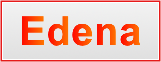 Image of the name Edena
